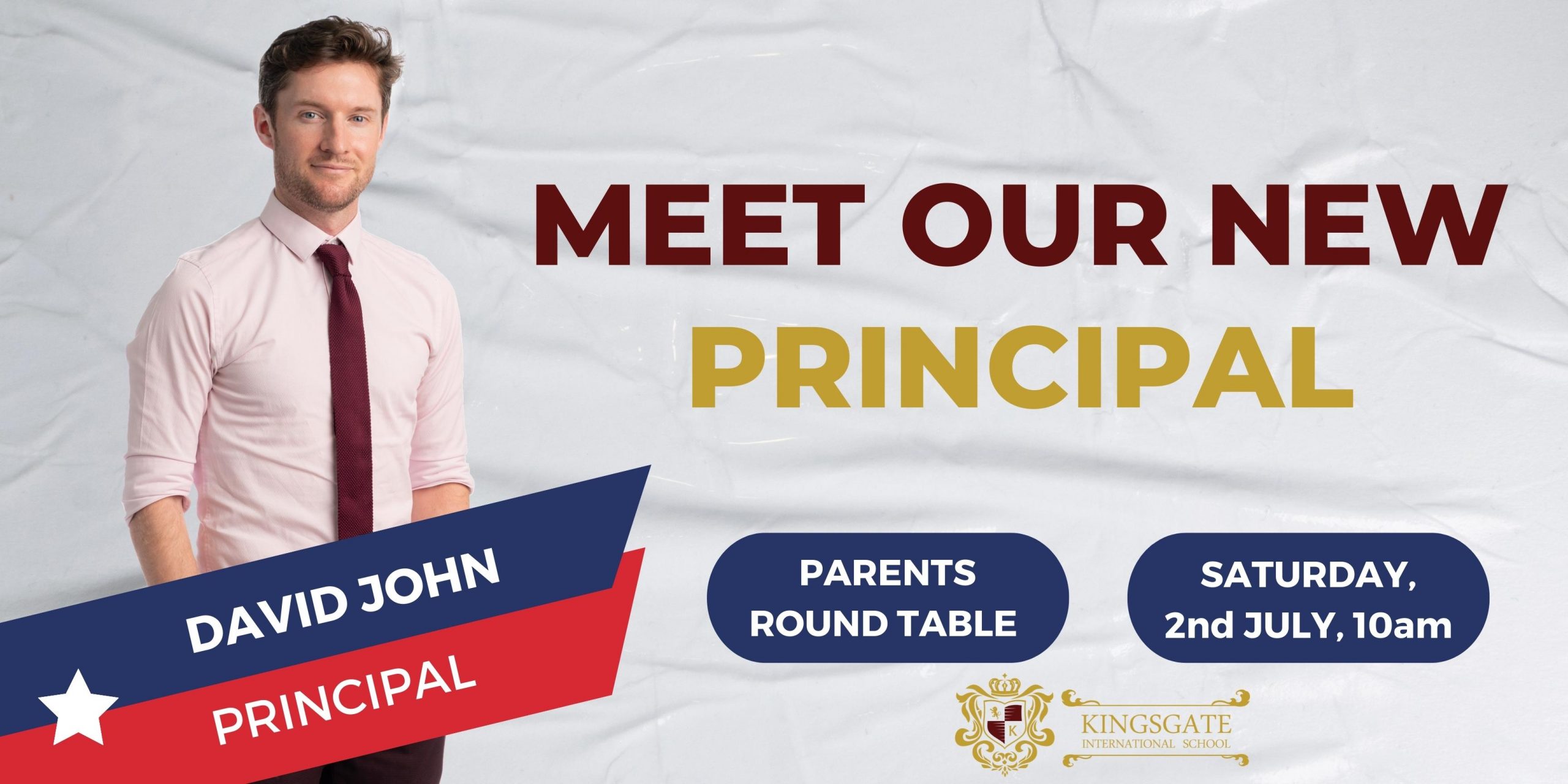 You are currently viewing Introducing Kingsgate’s New Principal